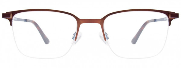 Takumi TK1219 Eyeglasses, 010 - Brown & Blue