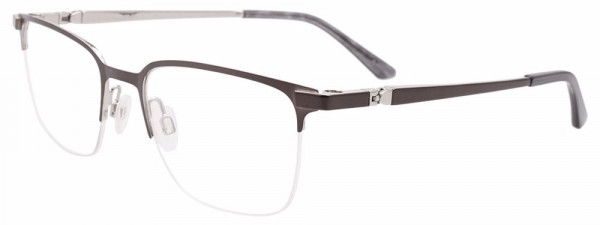 Takumi TK1219 Eyeglasses, 020 - Grey & Steel