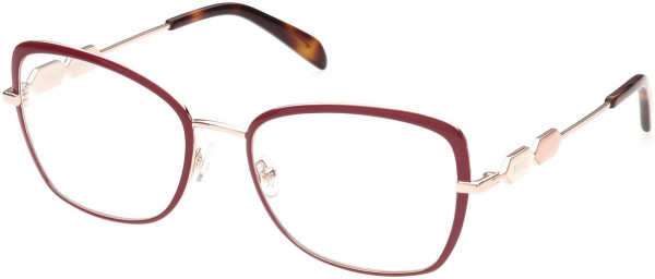 Emilio Pucci EP5186 Eyeglasses, 068 - Red/other