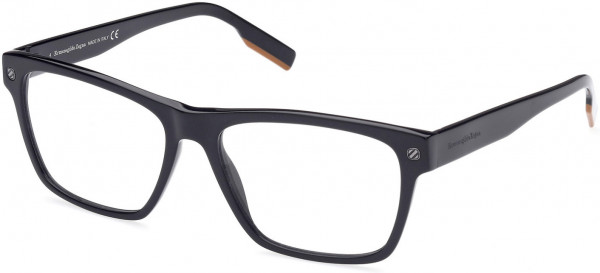 Ermenegildo Zegna EZ5231 Eyeglasses, 001 - Shiny Black