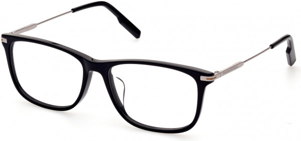 Ermenegildo Zegna EZ5233-D Eyeglasses, 001 - Shiny Black