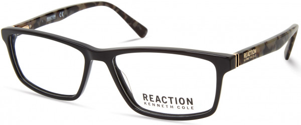 Kenneth Cole Reaction KC0886 Eyeglasses, 001 - Shiny Black / Coloured Havana