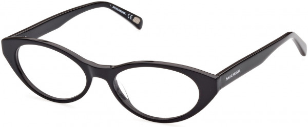 Skechers SE2193 Eyeglasses, 001 - Shiny Black