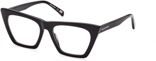 Skechers SE2194 Eyeglasses, 001 - Shiny Black