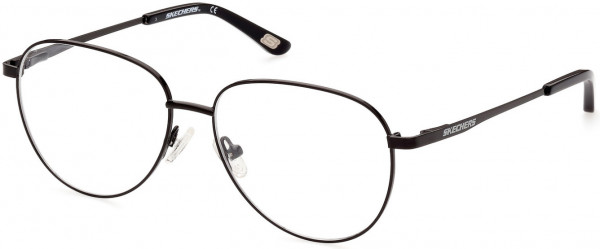 Skechers SE3334 Eyeglasses, 001 - Shiny Black