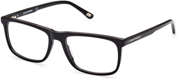 Skechers SE3339 Eyeglasses, 001 - Shiny Black