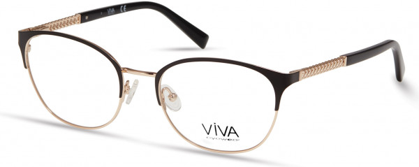 Viva VV4527 Eyeglasses, 002 - Matte Black