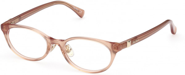Max Mara MM5045-D Eyeglasses, 045 - Shiny Light Brown