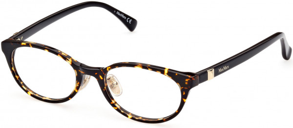Max Mara MM5045-D Eyeglasses, 52A - Dark Havana