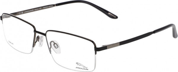 Jaguar JAGUAR 35063 Eyeglasses, 6100 BLACK-BROWN