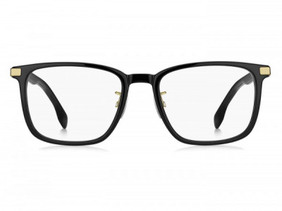 HUGO BOSS Black BOSS 1408/F Eyeglasses, 02M2 BLACK GOLD