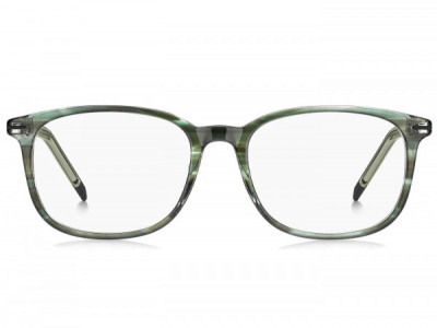 HUGO HG 1171 Eyeglasses, 06AK GREEN HORN