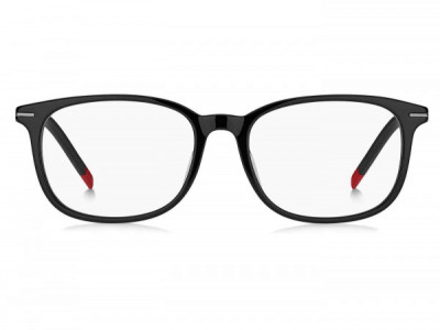 HUGO HG 1171 Eyeglasses, 0OIT BLACK RED