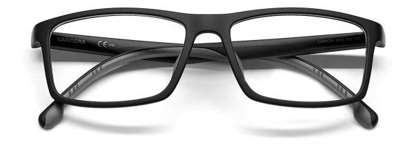 Carrera CARRERA 8872 Eyeglasses, 0003 MATTE BLACK