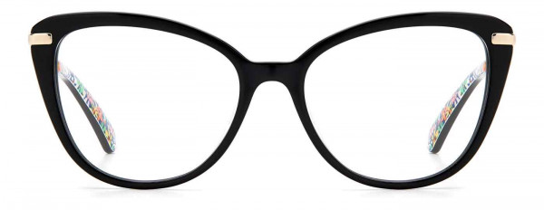 Kate Spade FLAVIA Eyeglasses, 0807 BLACK