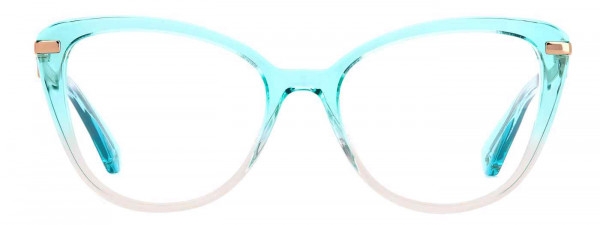 Kate Spade FLAVIA Eyeglasses, 0IWB GREEN PINK