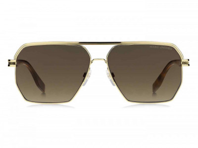 Marc Jacobs MARC 584/S Sunglasses, 0RHL GOLD BLACK