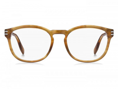 Marc Jacobs MARC 605 Eyeglasses, 0HR3 BEIGE HORN