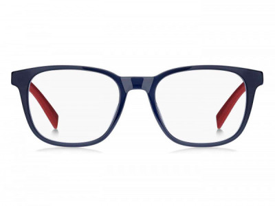 Tommy Hilfiger TH 1907 Eyeglasses, 08RU BLUE RED