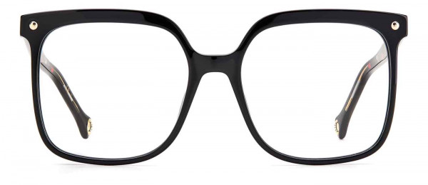 Carolina Herrera CH 0011 Eyeglasses, 0807 BLACK