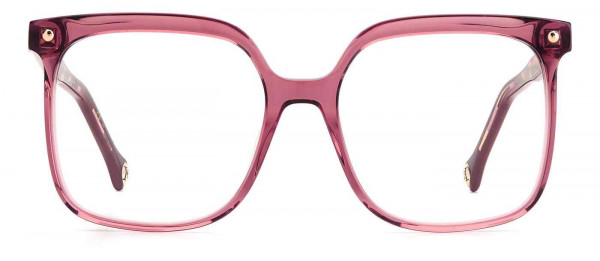 Carolina Herrera CH 0011 Eyeglasses, 0G3I MAUVE