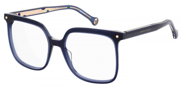 Carolina Herrera CH 0011 Eyeglasses, 0PJP BLUE