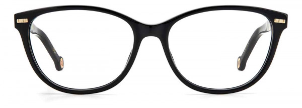 Carolina Herrera CH 0048 Eyeglasses, 03H2 BLACK PINK