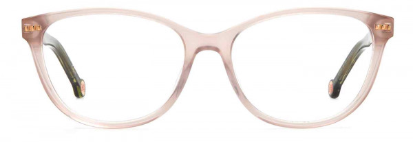 Carolina Herrera CH 0048 Eyeglasses, 03IO GREEN NUDE