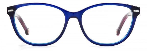 Carolina Herrera CH 0048 Eyeglasses, 0WOI BLUE VIOLET