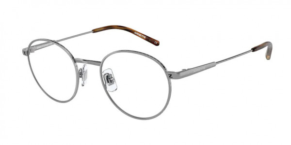 Arnette AN6132 THE PROFESSIONAL Eyeglasses, 738 THE PROFESSIONAL BRUSHED GUNME (GREY)