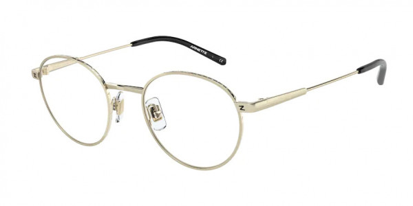 Arnette AN6132 THE PROFESSIONAL Eyeglasses, 739 THE PROFESSIONAL BRUSHED LIGHT (GOLD)
