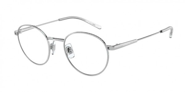 Arnette AN6132 THE PROFESSIONAL Eyeglasses, 740 THE PROFESSIONAL BRUSHED SILVE (SILVER)