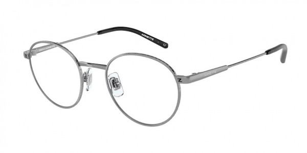 Arnette AN6132 THE PROFESSIONAL Eyeglasses, 743 THE PROFESSIONAL BRUSHED GUNME (GREY)