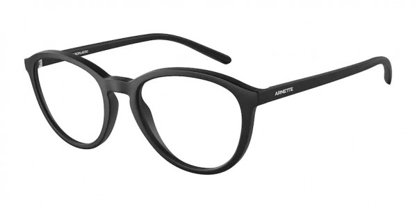Arnette AN7210 SCROOPY Eyeglasses, 2758 SCROOPY MATTE BLACK (BLACK)