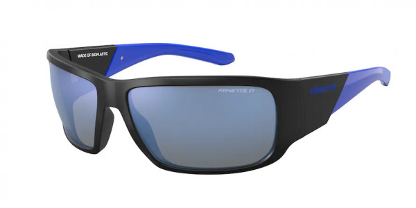 Arnette AN4297 SNAP II Sunglasses, 280622 SNAP II MATTE BLACK DARK GREY (BLACK)