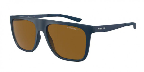Arnette AN4313 CHAPINERO II Sunglasses, 275983 CHAPINERO II MATTE NAVY BLUE P (BLUE)