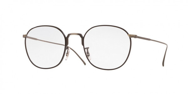 Oliver Peoples OV1251 JACNO Eyeglasses, 5298 ANTIQUE PEWTER/BLACK (GUNMETAL)