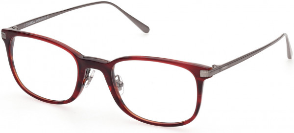 Omega OM5039 Eyeglasses, 069 - Shiny Bordeaux