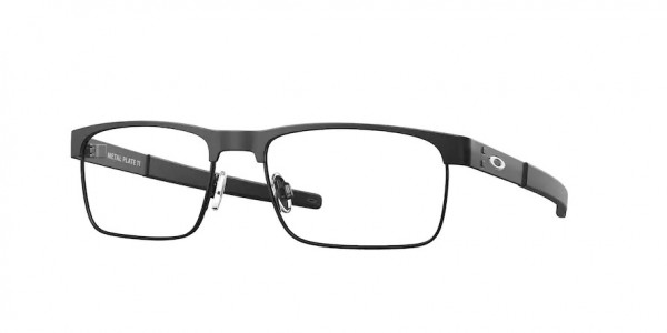 Oakley OX5153 METAL PLATE TI Eyeglasses, 515301 METAL PLATE TI SATIN BLACK (BLACK)