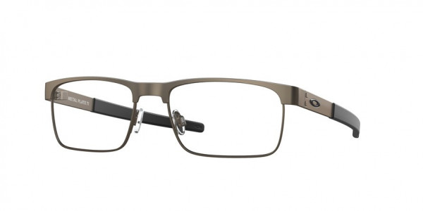 Oakley OX5153 METAL PLATE TI Eyeglasses, 515302 METAL PLATE TI PEWTER (GREY)