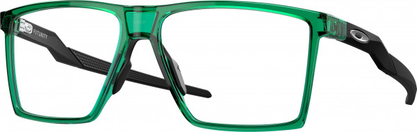 Oakley OX8052 FUTURITY Eyeglasses, 805206 FUTURITY TRANS DARK VIRIDIAN (GREEN)