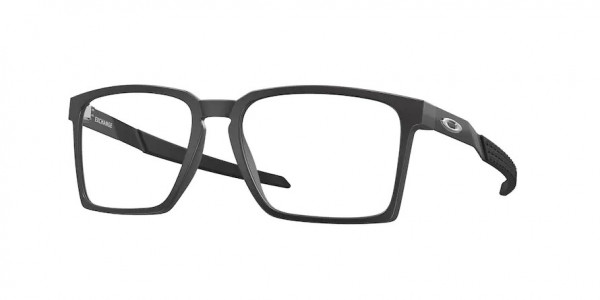 Oakley OX8055 EXCHANGE Eyeglasses, 805501 EXCHANGE SATIN BLACK (BLACK)