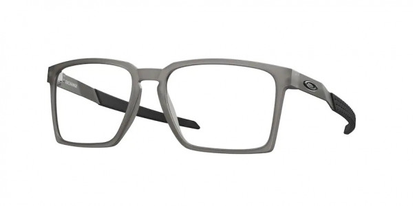 Oakley OX8055 EXCHANGE Eyeglasses, 805502 EXCHANGE SATIN GREY SMOKE (GREY)