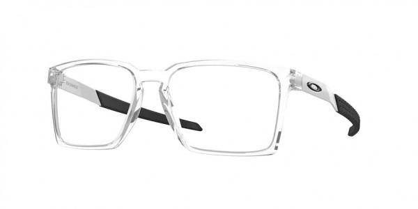 Oakley OX8055 EXCHANGE Eyeglasses, 805503 EXCHANGE POLISHED CLEAR (TRANSPARENT)