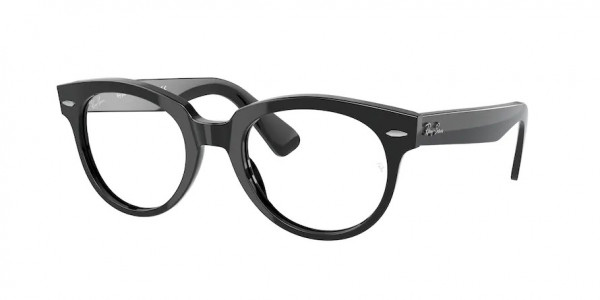 Ray-Ban Optical RX2199VF Eyeglasses, 2000 BLACK (TRANSPARENT)