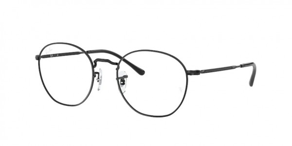 Ray-Ban Optical RX6472F ROB Eyeglasses, 2509 ROB BLACK (BLACK)