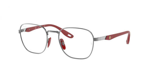 Ray-Ban Optical RX6484M Eyeglasses, F001 GUNMETAL (GREY)