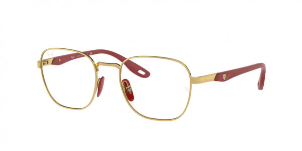 Ray-Ban Optical RX6484M Eyeglasses, F029 ARISTA (GOLD)