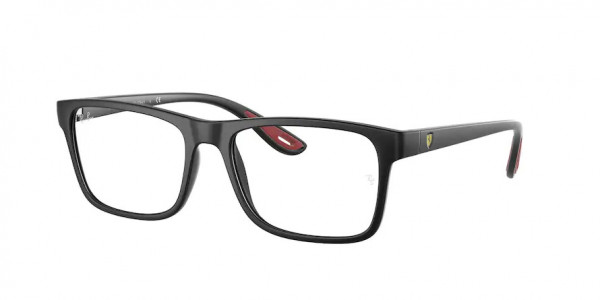 Ray-Ban Optical RX7205M Eyeglasses, F650 MATTE BLACK (BLACK)