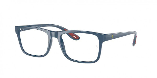 Ray-Ban Optical RX7205M Eyeglasses, F669 BLUE VALLARTA (BLUE)